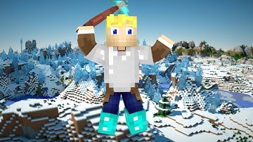 Minecraft Speed Art (Blender)