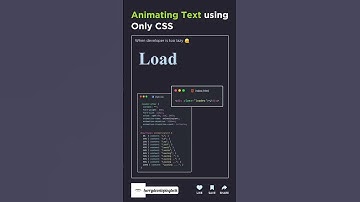 ✨ Master CSS3 Text Animations in 60 Seconds! 💻🚀 | Easy Tutorial for Beginners!||#shorts #shortvideo