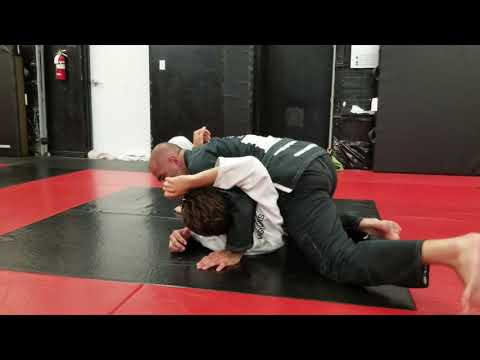 Head and Arm Choke from Body Hug