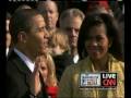 Barack Obama Is Presidential Oath Live On CNN Inauguration 20 01 2009