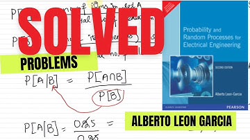 Conditional Probability Problem Solution | Probability & Random Processes for Electrical Engineering