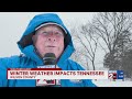 Davis Nolan speaks on weather impacts in Wilson County