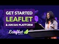Create a map with Leaflet and ArcGIS basemaps