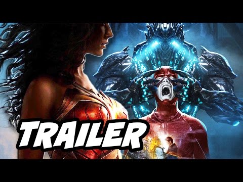 Wonder Woman Trailer and The Flash 3x20 Savitar Details