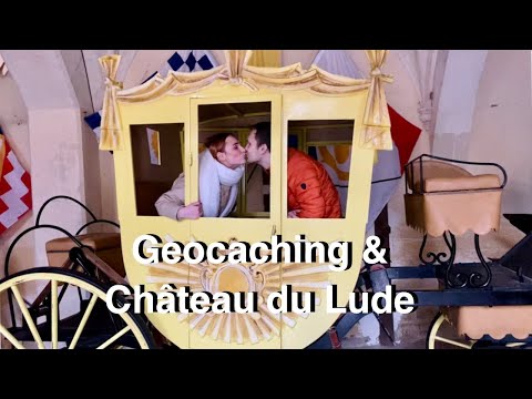 Exploring French Countryside~Geocashing~Chateau du Lude