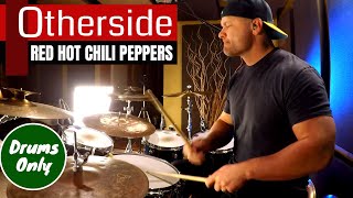 Red Hot Chili Peppers - Otherside - Isolated Drums Only (🎧High Quality Audio)