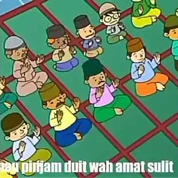 Allahumma kini zaman sulit - Doa LUCU