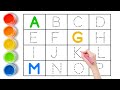 Alphabet song | Abc phonics song nursery rhymes | learn alphabets for toddlers | abcd cartoon