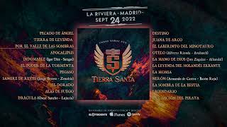 TIERRA SANTA &quot;Todos Somos Uno&quot; (Álbum completo)