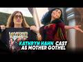 Kathryn Hahn as Mother Gothel in Disney’s Tangled Live Action Remake!