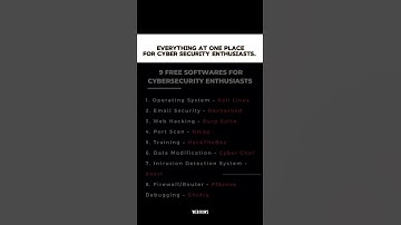 Everything at one place for cyber security enthusiast #CyberSecurity  #Hacking #EthicalHacking