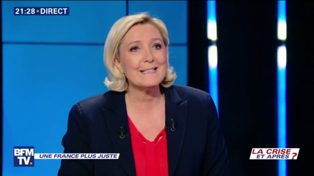 Marine Le Pen: 