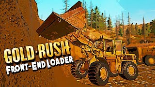 Using a Front End Loader to Get After the Gold Wall - Gold Rush the Game screenshot 4