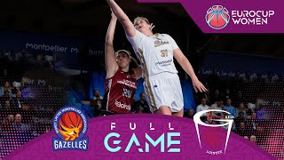 Lattes-Montpellier v Lointek Gernika Bizkaia | Full Basketball Game | EuroCup Women 2023