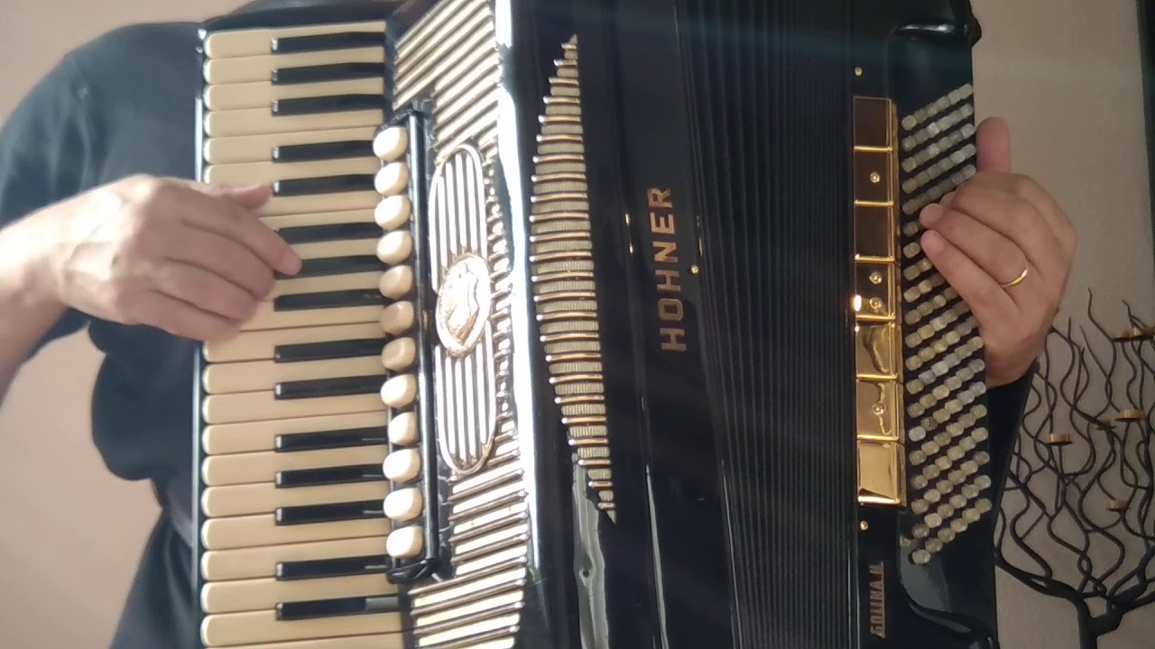 S.V.P. - Astor Piazzolla - Akkordeon - Jensemann für Melanie, der Tastenquaeler