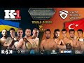 Взвешивания бойцов перед матчевой встречей Украина - Турция. ТИЗЕР