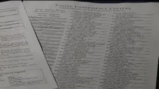 Election Day hours left off mailer