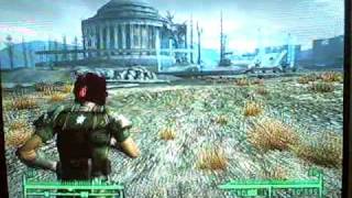 Fallout 3 Glitch: Enclave forcefield bypass