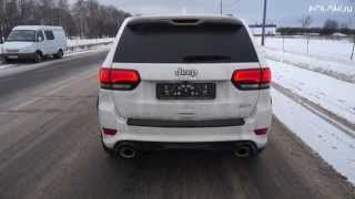 Тест драйв Jeep Grand Cherokee SRT 2014 от Антона Воротникова | TopAuto
