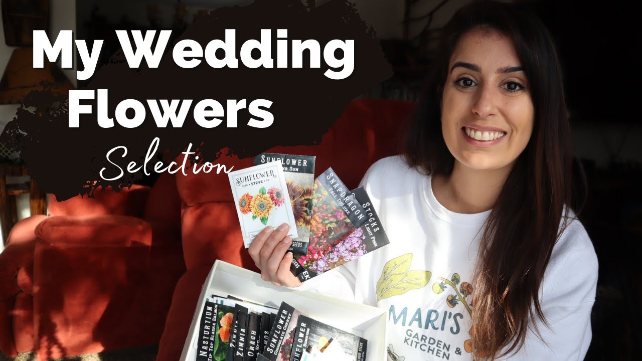 I'm Growing the Flowers for my Wedding! 🌻💐🌸 // Mari's Garden and