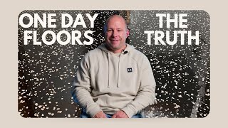 The TRUTH About "One Day Epoxy Floors"