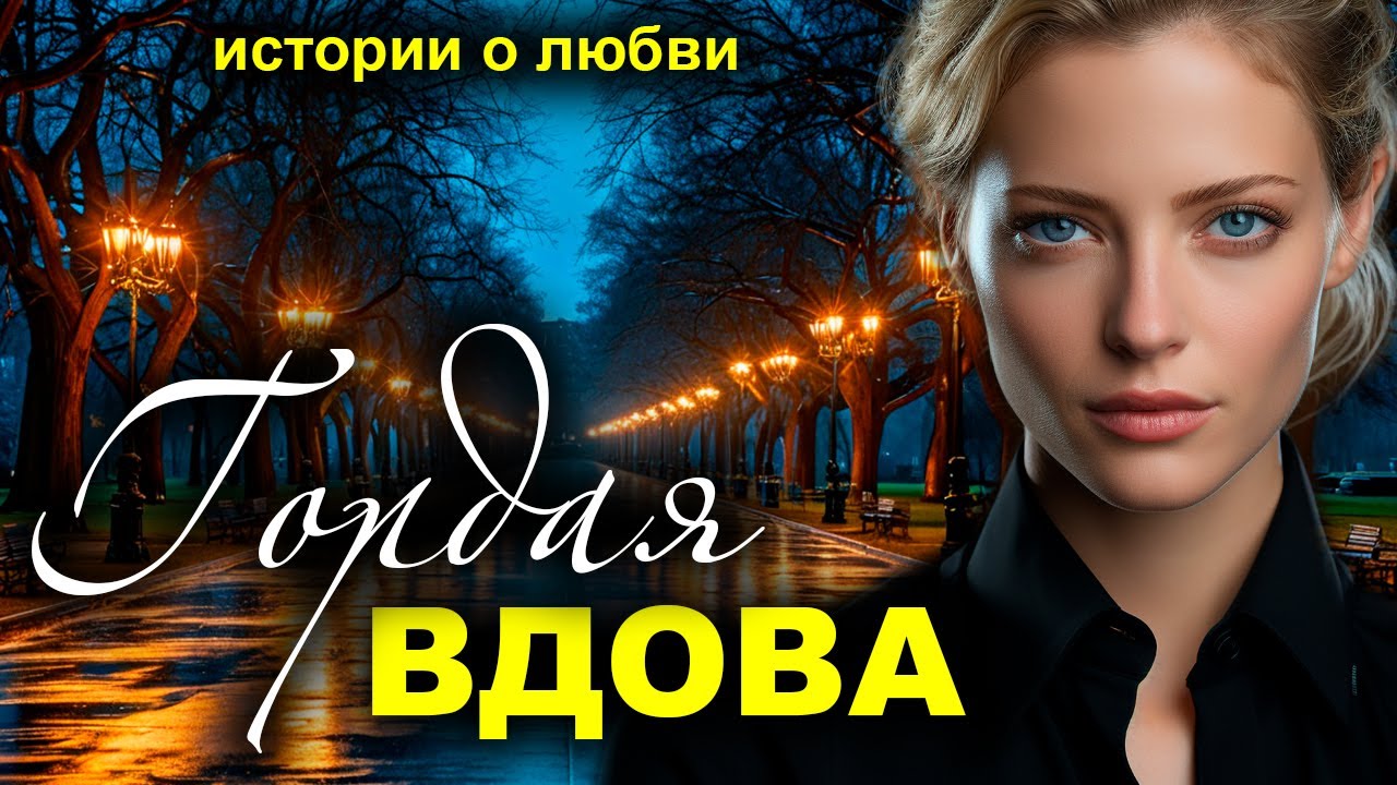 Гордая вдова. Рассказ