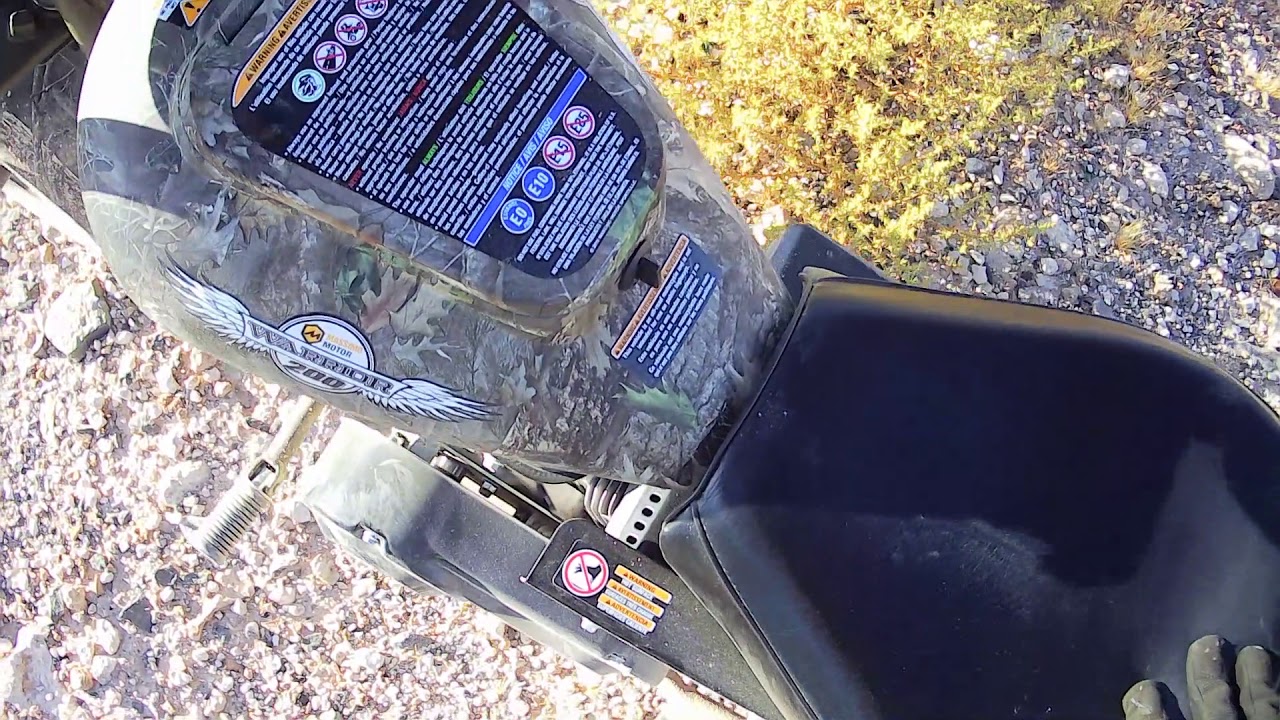 Mini Bike Desert Ride 8-26-19 Massimo MB200 - YouTube