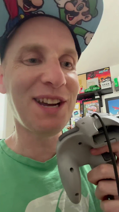 Matt Finds His Old Nintendo 64