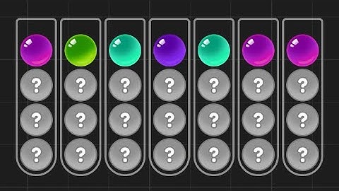 Ball Sort Puzzle - Color Game Level 206 Solution