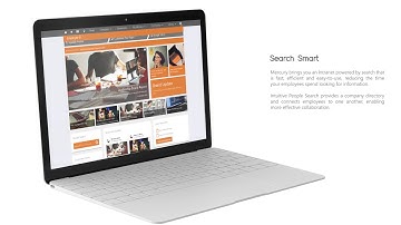 Mercury Intranet Product Tour