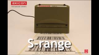 Axicon S-Range Barcode Verifiers