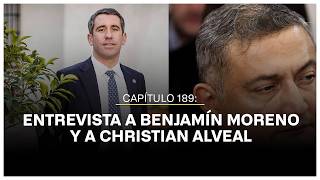 Entrevista a Christian Alveal, exdirector de Gendarmería y al diputado Benjamín Moreno