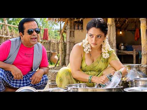 Soundarya | South Hindi Dubbed Action Romantic Movie Full HD 1080p | Rajasekhar, Sakshi, Brahmanand