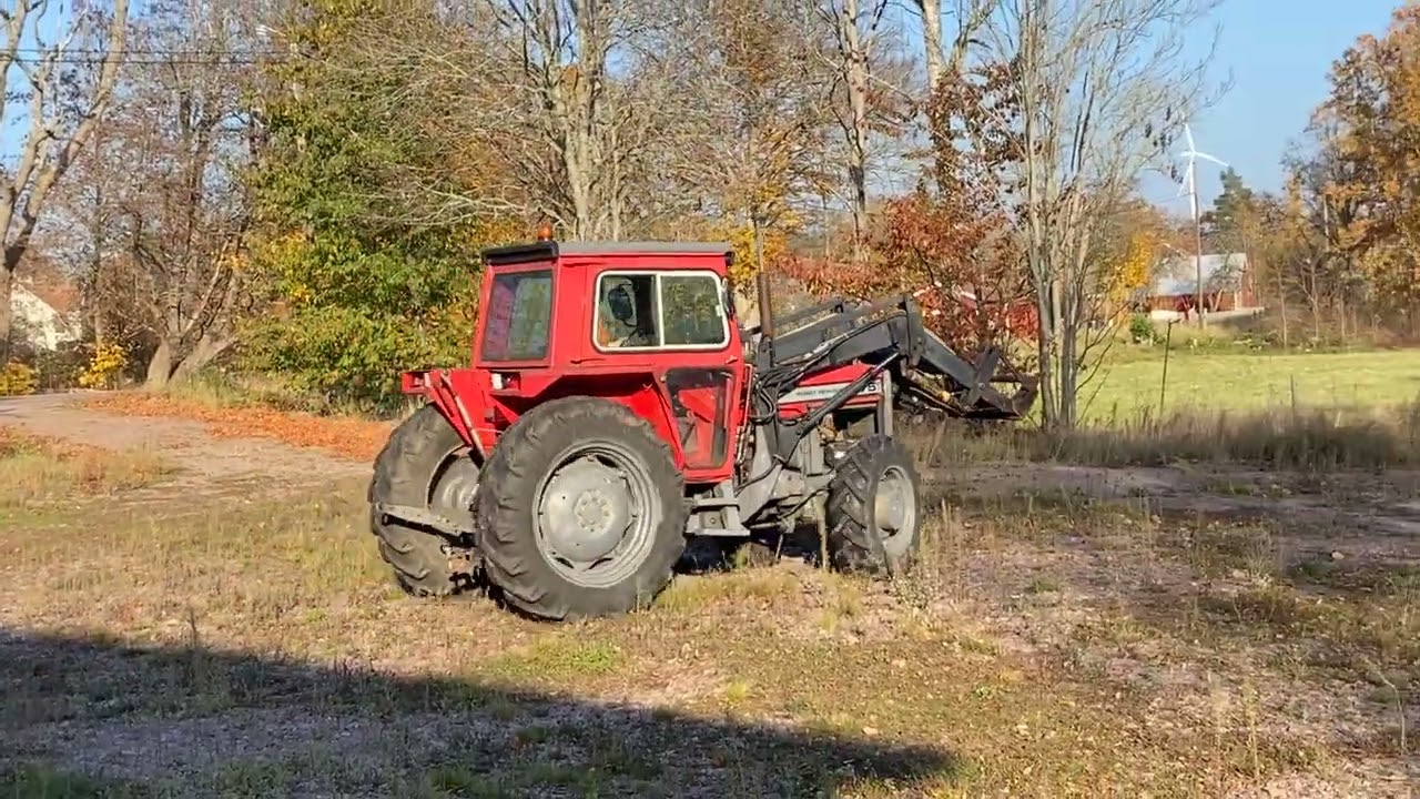 Traktor MASSEY-FERGUSON 575 4WD