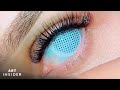 Mesh Contacts Take Cosplay To The Next Level