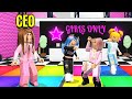 I Became CEO of A GIRLS ONLY Club In Adopt Me! (Roblox)