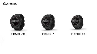 Какой Fenix 7-го поколения выбрать?