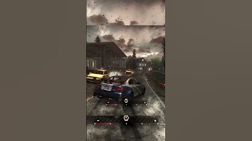 Clean Drifting And Dodging Incoming Traffic Cars - NFS MW Remastered