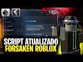 Forsaken Script *NO KEY* -Kill All, Auto Generators, Godmode, AI Play, Stun Enemy &amp; More! 👾 Roblox