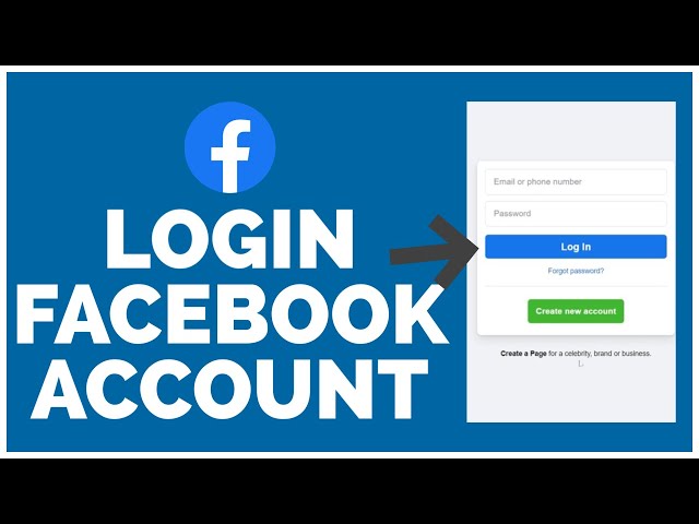 Facebook.com Login: How to Login Facebook Account 2023? Facebook Login Sign  In 