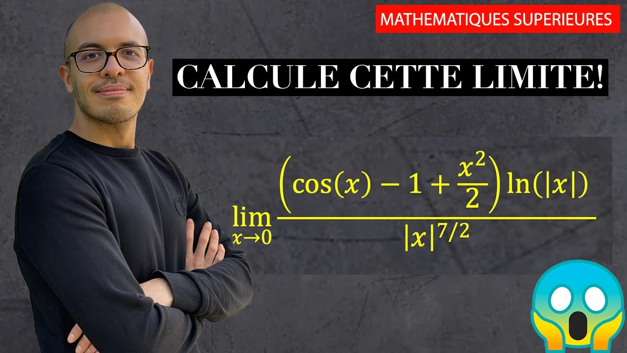 Calcul d'une limite à l'aide de l'inégalité de Taylor-Lagrange (MPSI, PCSI, Prépas, Université)