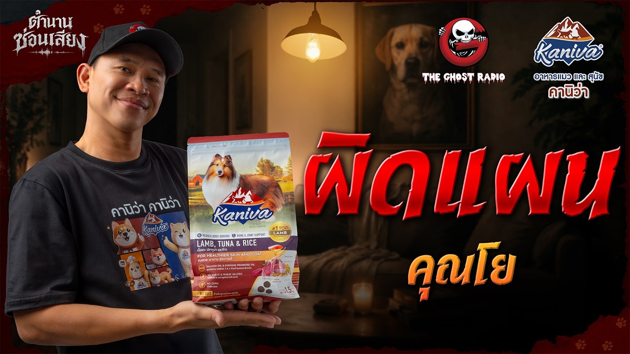 ผิดแผน • คุณโย | ตำนานซ่อนเสียง | สนับสนุนโดย  อาหารแมวและสุนัข คานิว่า