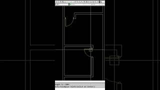 How to Make Doors and Windows in a Floor Plan Quickly #drafter #autocad #autocadtutorial #drawing