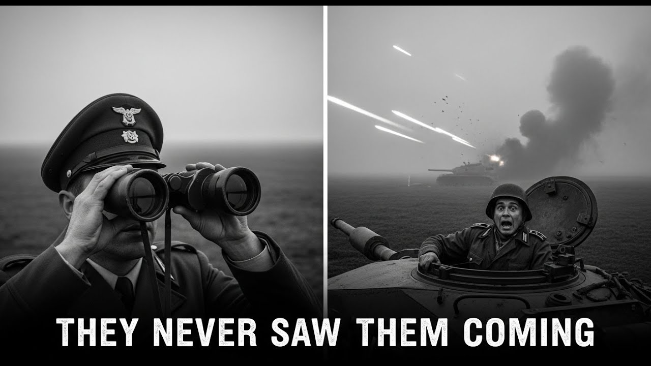 Немецкие танкисты были в ужасе, когда снаряды летели из-за пределов поля зрения | История Второй ...