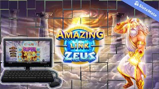 Amazing Link Zeus Slot by SpinPlay Games (Desktop View)