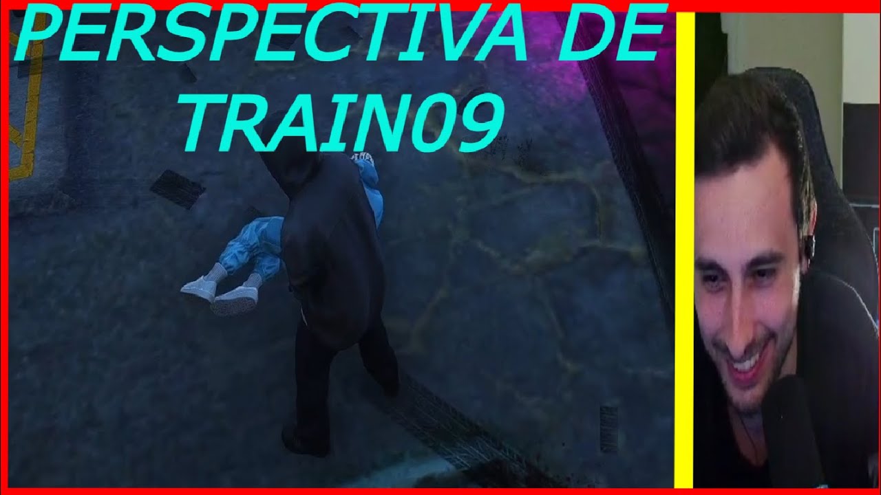 🔥 HARRY LE ENSEÑA EL TALLER A RICK ( TRAIN09 ) Y TERMINA EN UN PVP ÉPICO CON ALMEJA 😱👊