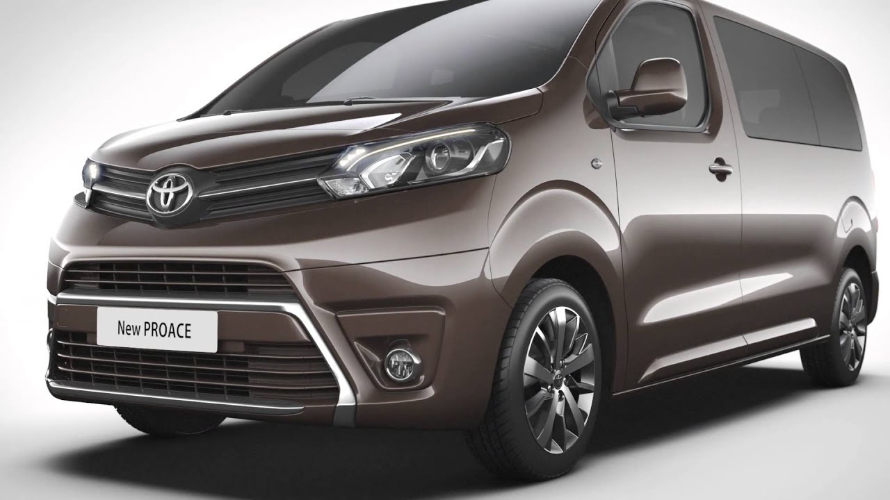 Toyota new proace