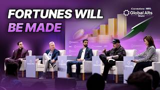 Unconventional Paths to Venture Capital — And Why They Work | Global Alts Miami 2026