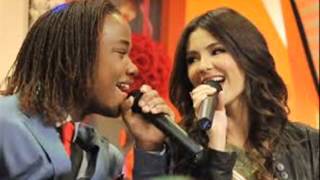 Video thumbnail of "Victorious (Victoria Justice Ft. Leon Thomas III) Countdown"