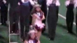 Audrey Doing High Kick 2007